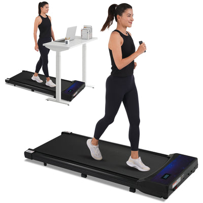 8.10 Under Desk Treadmill - 2.5HP, 300LBS Capacity