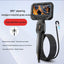 Industrial endoscope 360 degree rotation 6mm high-definition camera for sewer detection, non-destructive testing instrument for - Korvel