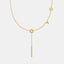Titanium Steel Letter Necklace - Korvel