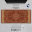 Large Persian Mouse Pad Office Carpet MousePad Natural Rubber Lockedge Anti Slip Desk Mat Laptop Office Game Accessories Pad - Korvel