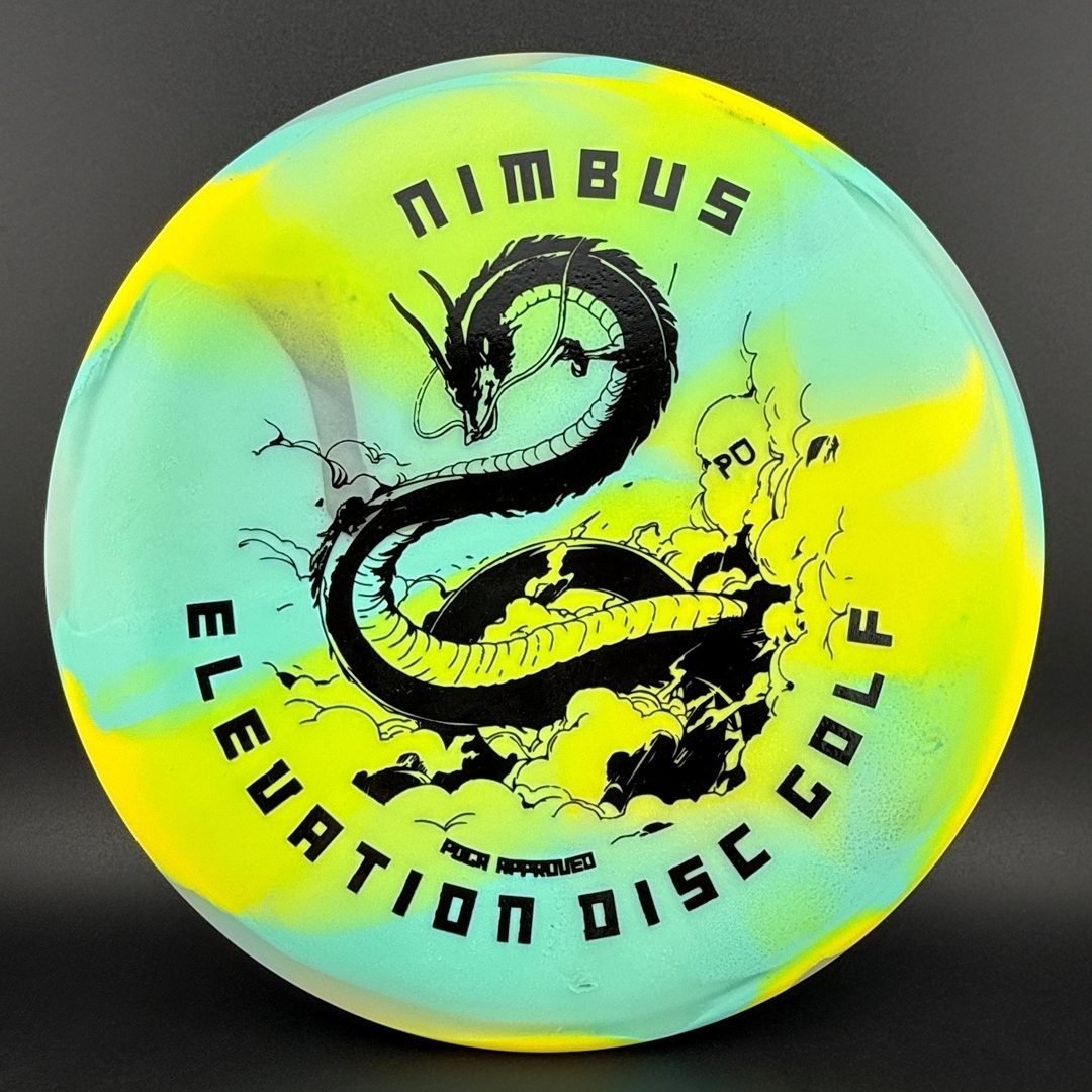 glO-G Glow Nimbus - Disco de Golf Midrange de Primera Carrera