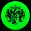Metal Flake Glow C-Blend Sultan - VIP Series #108