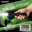 EcoGear FX TK2000 Lampe de Poche Tactique Rechargeable USB