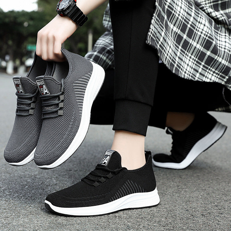 Baskets de mode tendance décontractées en maille respirante