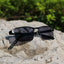 Gafas de lectura fotochromáticas con marco de aleación y transición solar