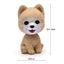 Cute doll decorations in the car, resin bobblehead dog animal bulldog, creative cute car ornaments - Korvel