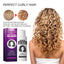 Curly Hair Styling Elastin, Curly Hair Moisturizing And Fluffing Hair Styling Elastin - Korvel