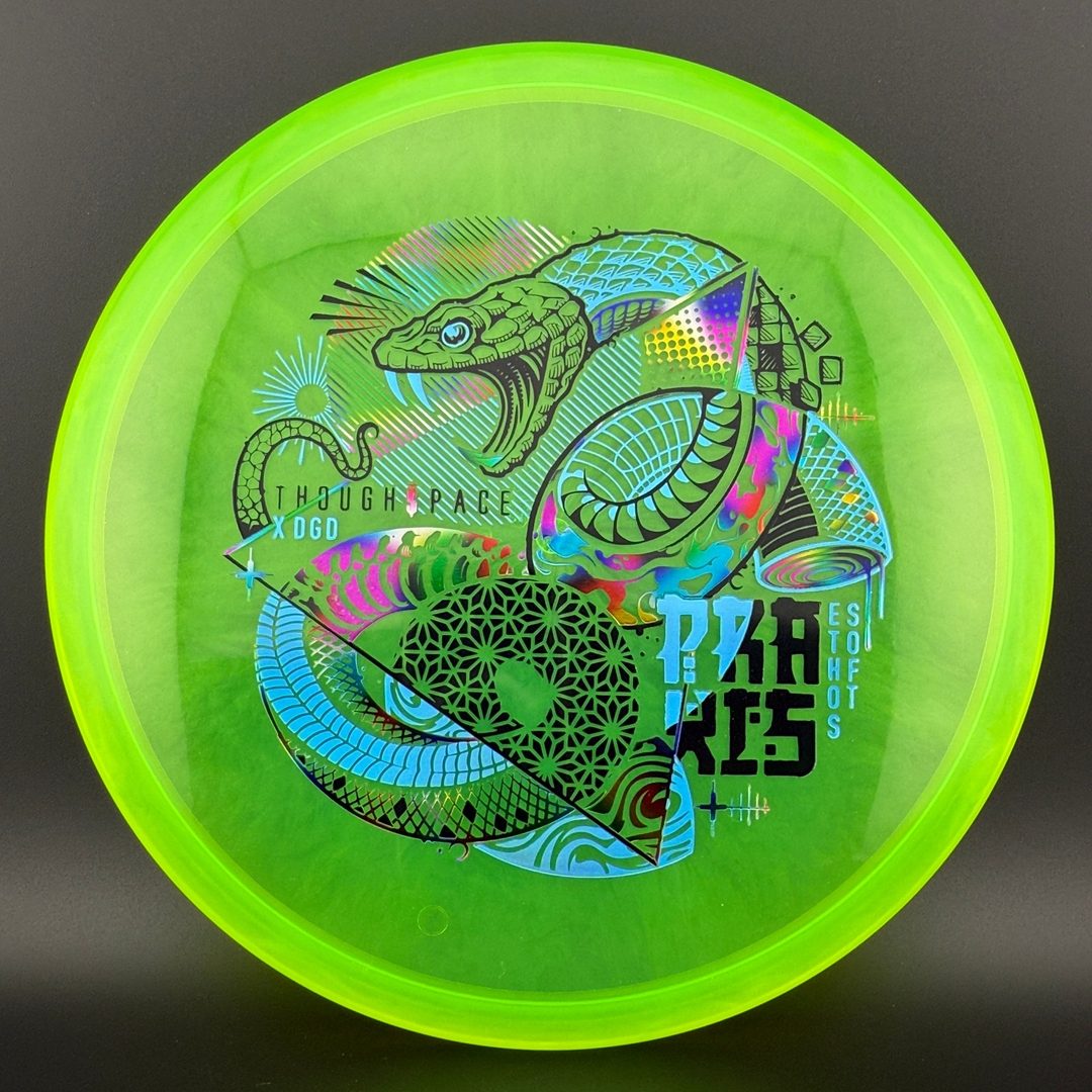 Putter de Disc Golf Soft Ethos Praxis - PraxHissss