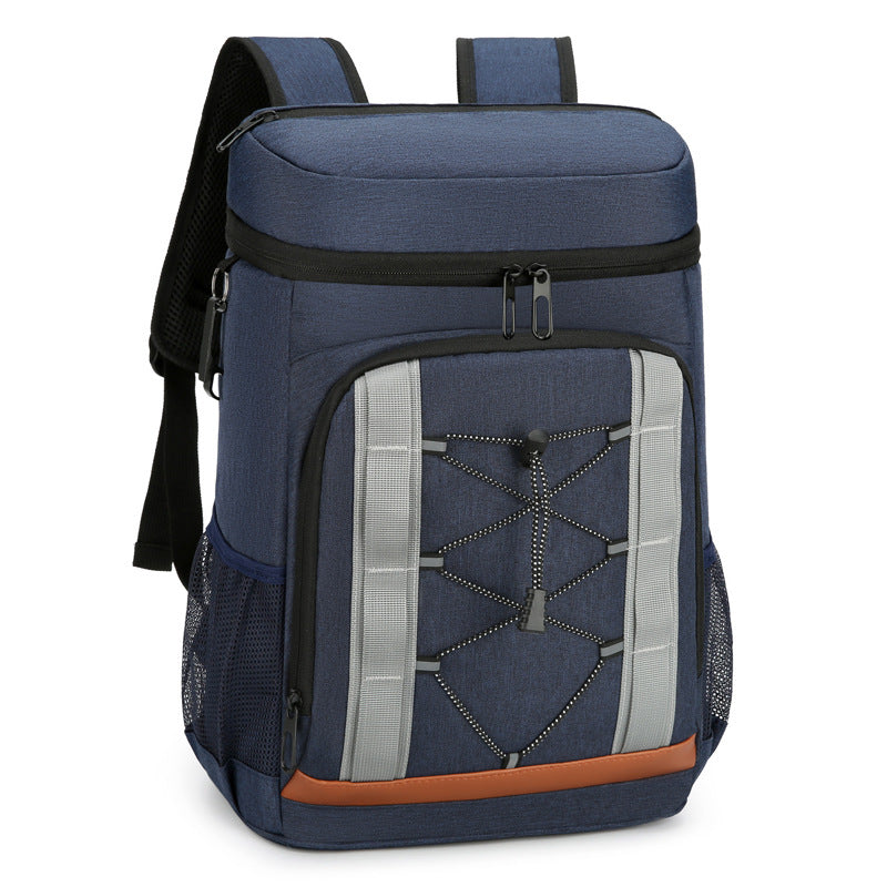 Multifunctional Camping Picnic Backpack with Insulated Cooler