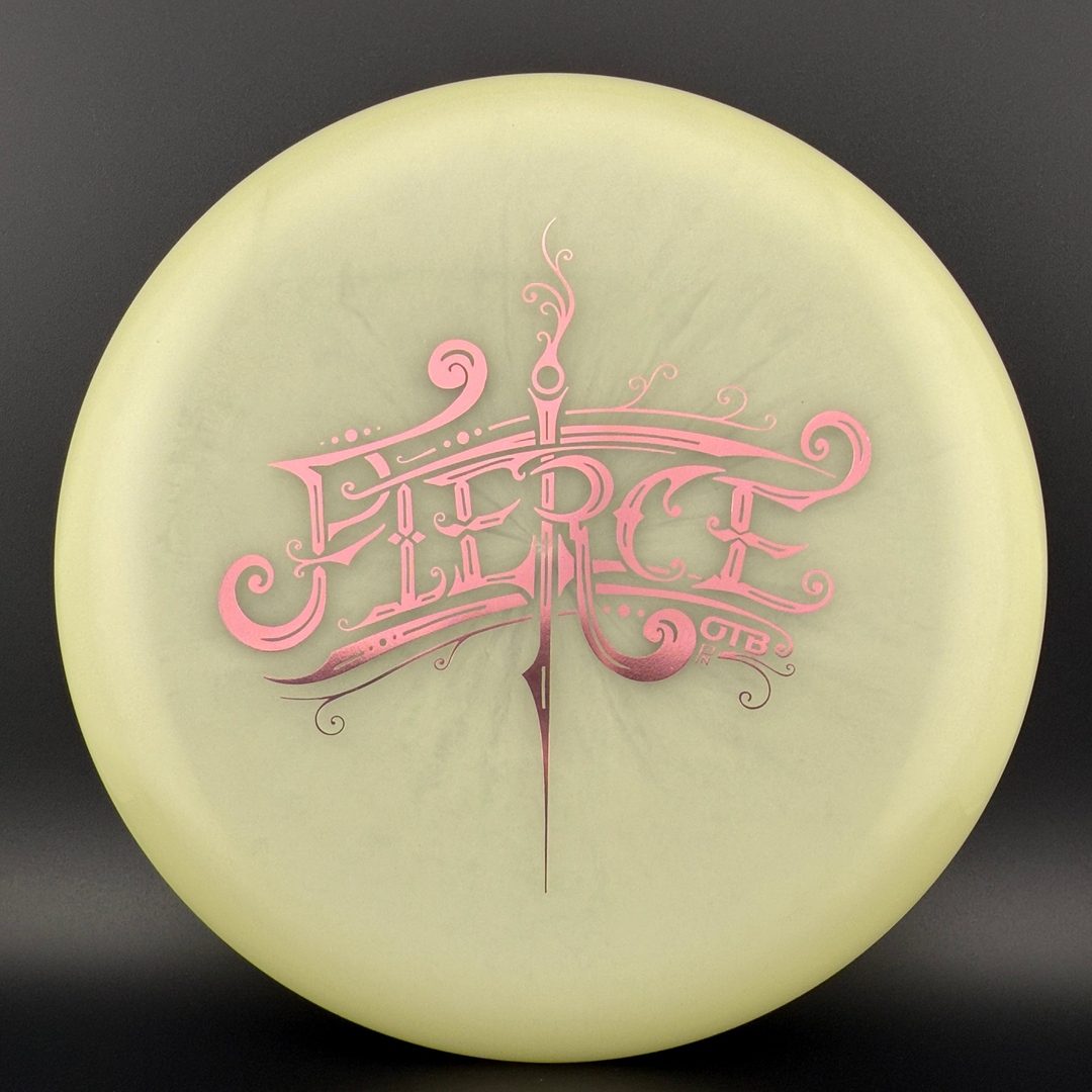 Mega Glo Fierce - Putter de Disc Golf Première Édition