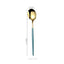 Premium Stainless Steel Cutlery Set with Gold Spray Finish