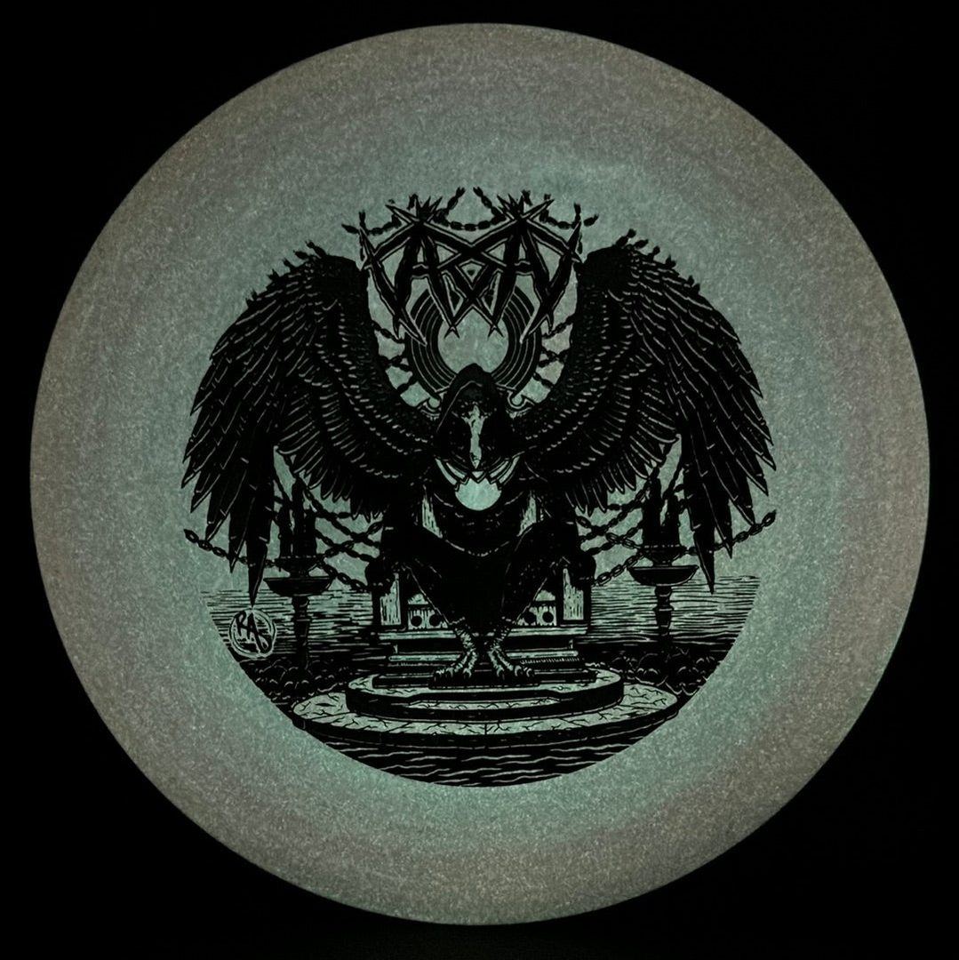 Limited Edition ESP Glo Buzzz - Karudi the Overseer by Ripper Studios - Korvel