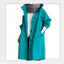 Women's Casual Windbreaker Jacket with Hood and Pockets
