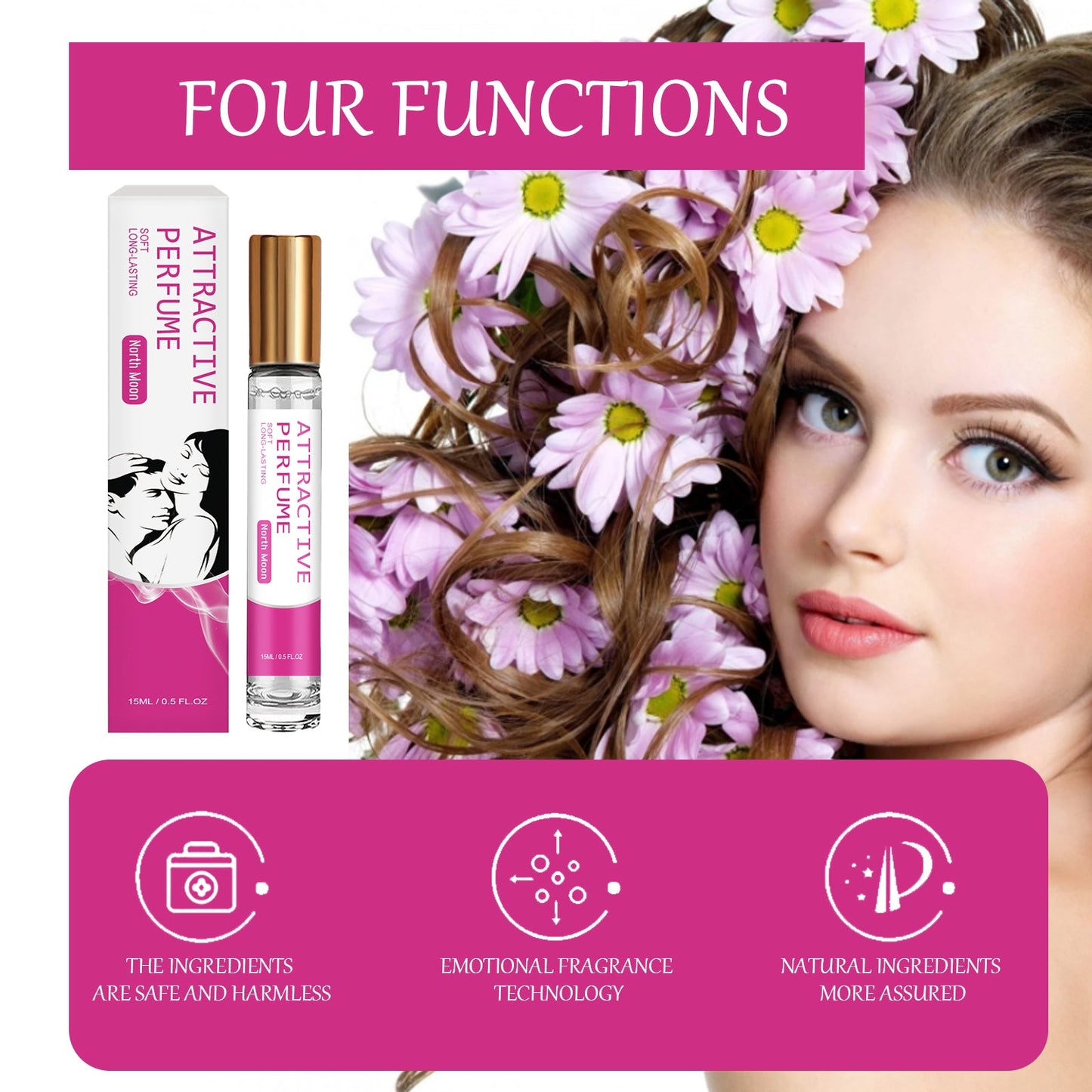 Ball Perfume Fresh And Long-Lasting Portable Mild Non-irritating Ball Perfume - Korvel