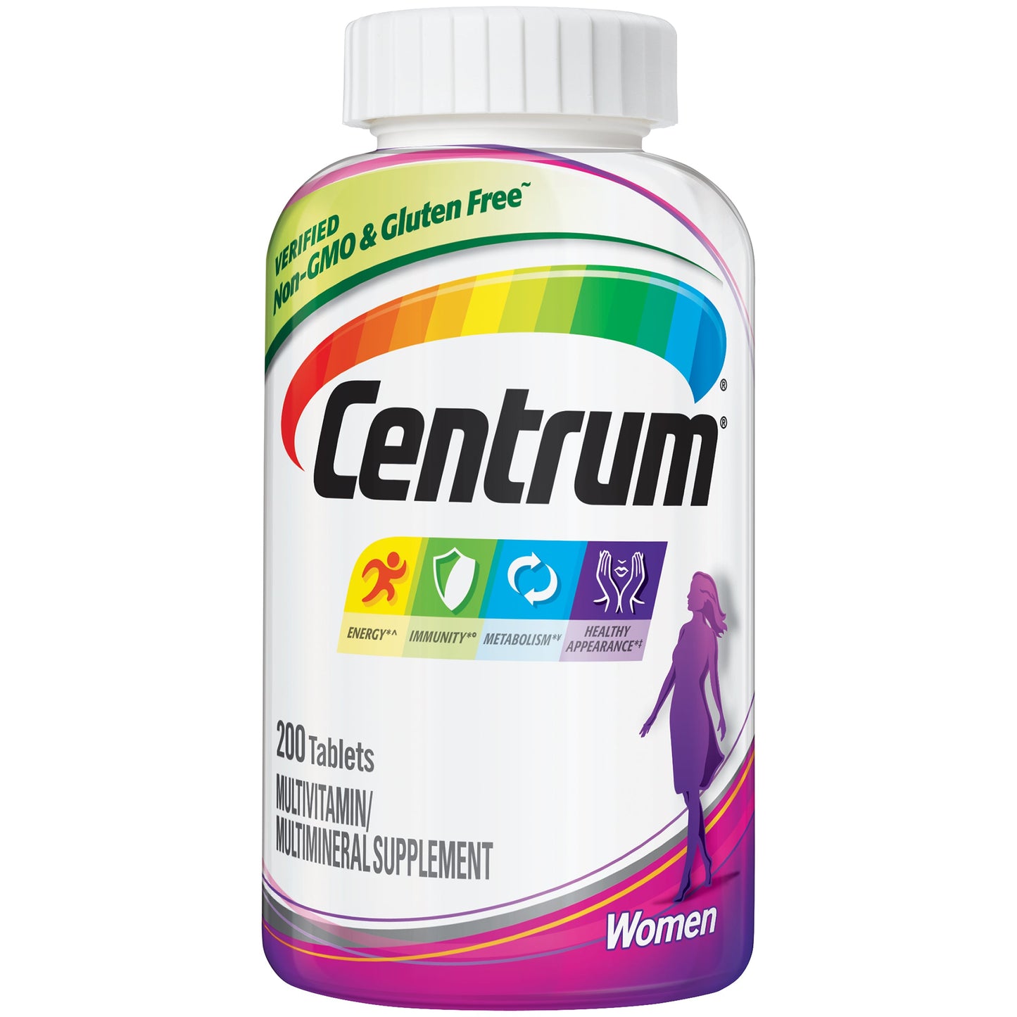 Centrum Femmes Comprimés Multivitaminés - 200 Comptes