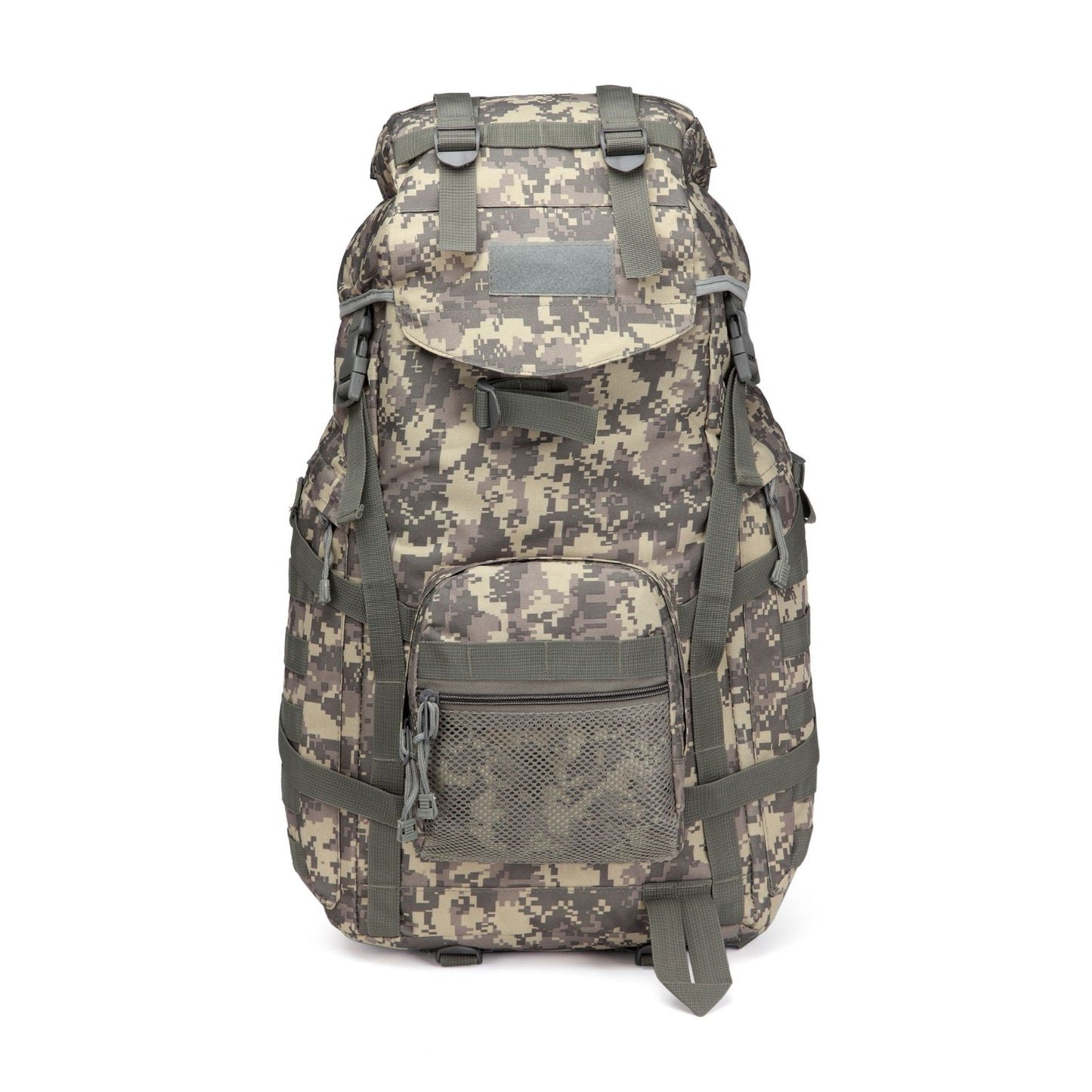60L Camouflage Military Backpack for Outdoor Adventures
