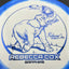 Gold Orbit Sapphire - Rebecca Cox 2024 Tour Series Disc