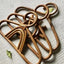 1pcs Handmade Vine Clothes Hanger Indonesian Vine Weaving Moon Sun Rainbow Style Children's Room Photography Room Decoration - Korvel