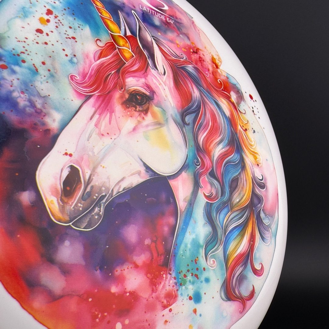 Gold Pure - DecoDye - Unicorn Disc Golf Disc