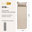 Product camouflage Can Be Spliced Self Inflating Cushion Air Mattress Camping Mat With Pillow - Korvel