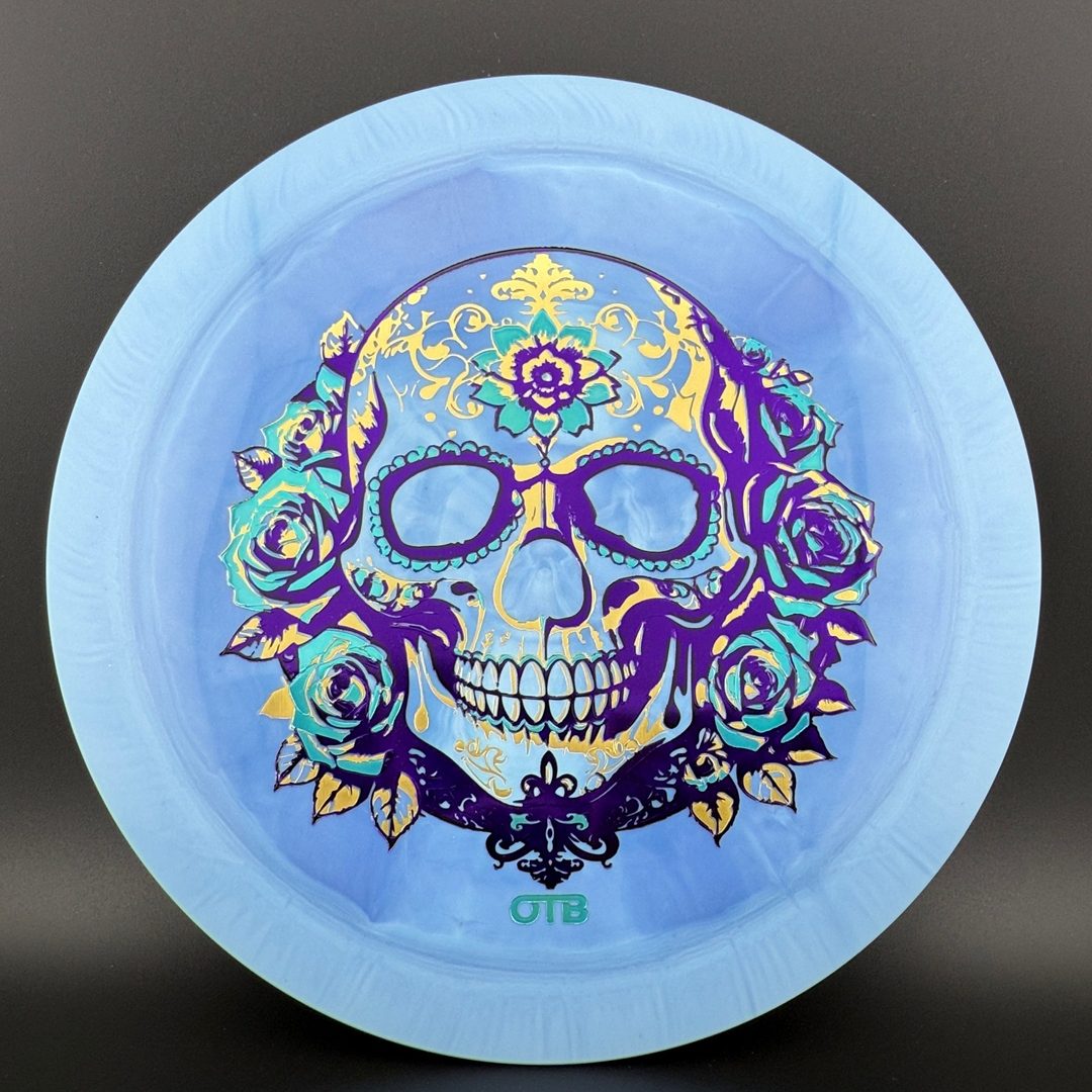 Shimmer Parallel Requiem - OTB Flower Skull Disc