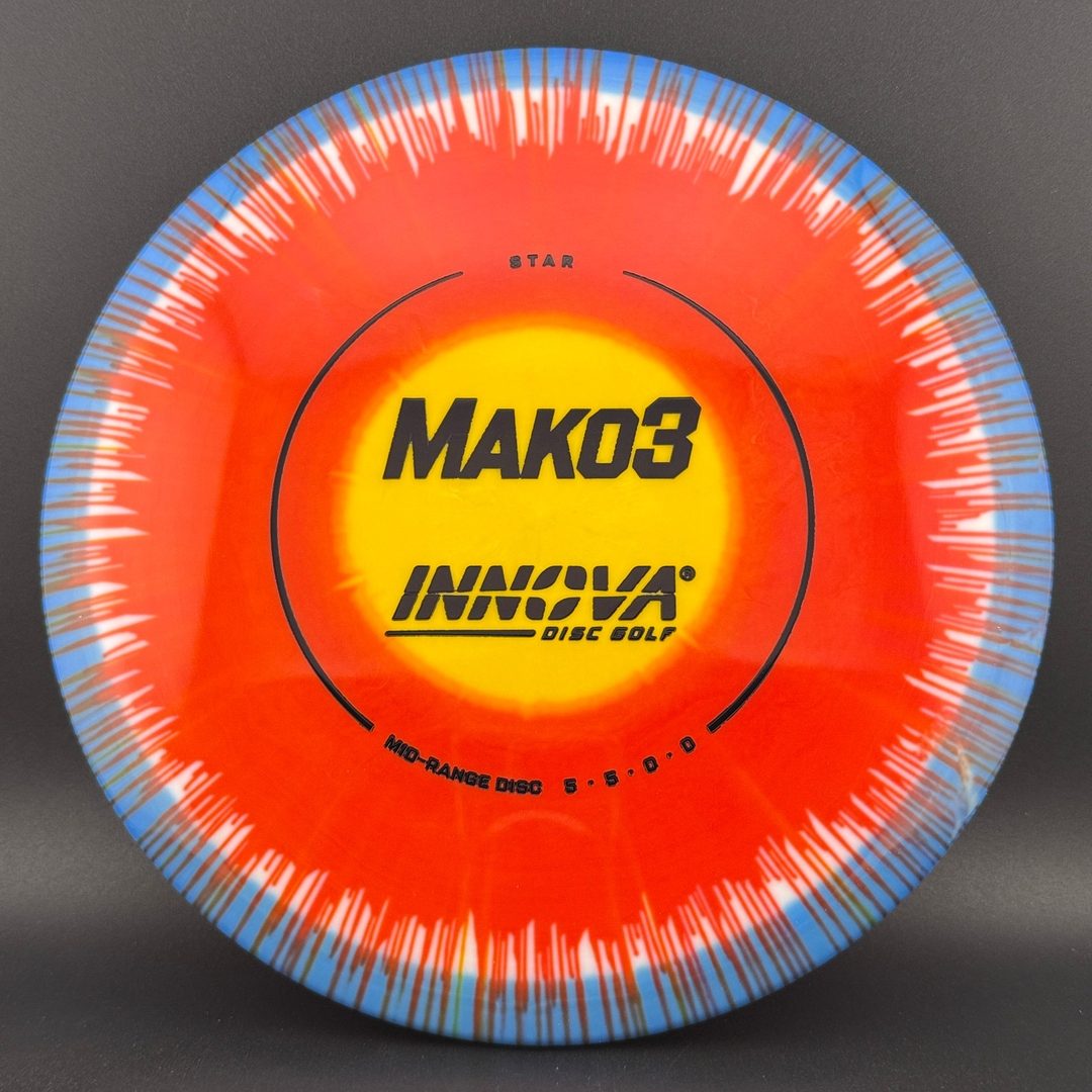 Disco de Golf I-Dye Star Mako3