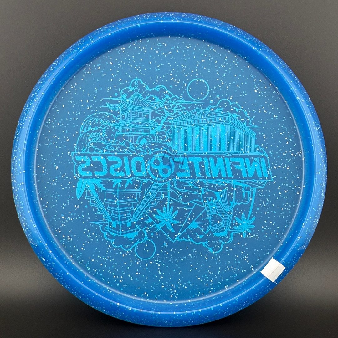 Disque Anubis en béton - Performance intermédiaire premium