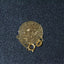 14k Yellow Gold Diamond Cut Cable Link Chain - 0.7mm