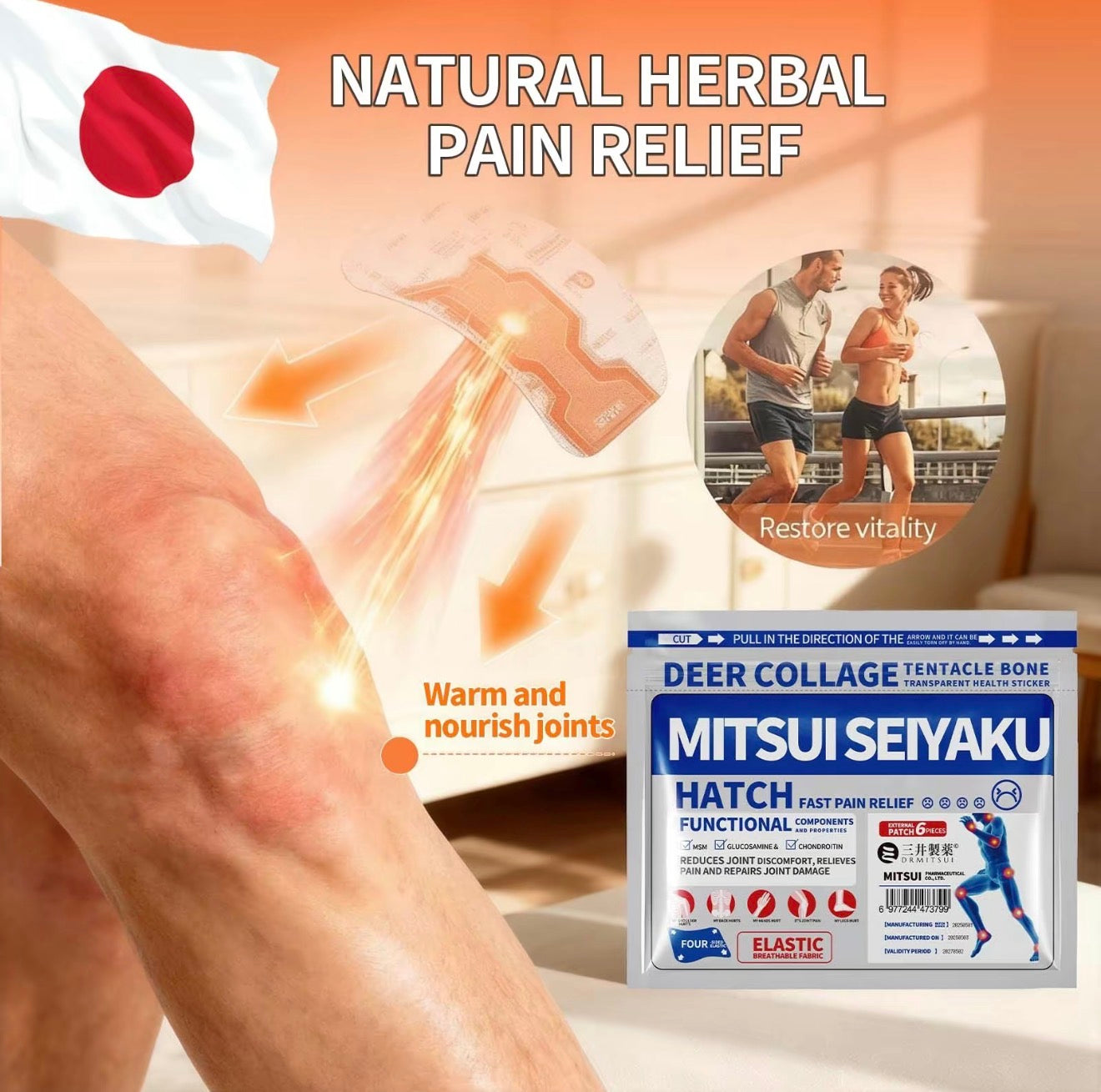 ThermaPain Patch - Portable Heating Relief