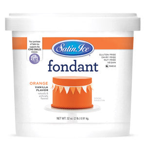 Fondant Premium Satin Ice para Decoración de Pasteles