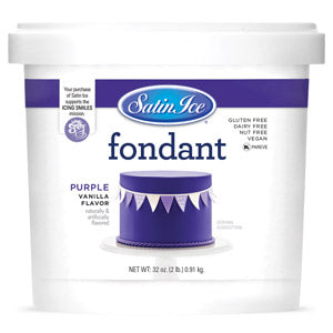 Fondant Premium Satin Ice para Decoración de Pasteles