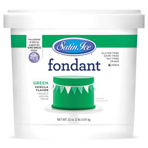 Fondant Premium Satin Ice para Decoración de Pasteles