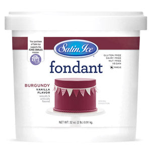 Fondant Premium Satin Ice para Decoración de Pasteles