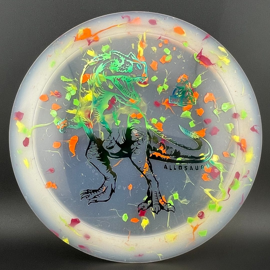 Egg Shell Allosaurus - Special Edition Disc Golf Driver