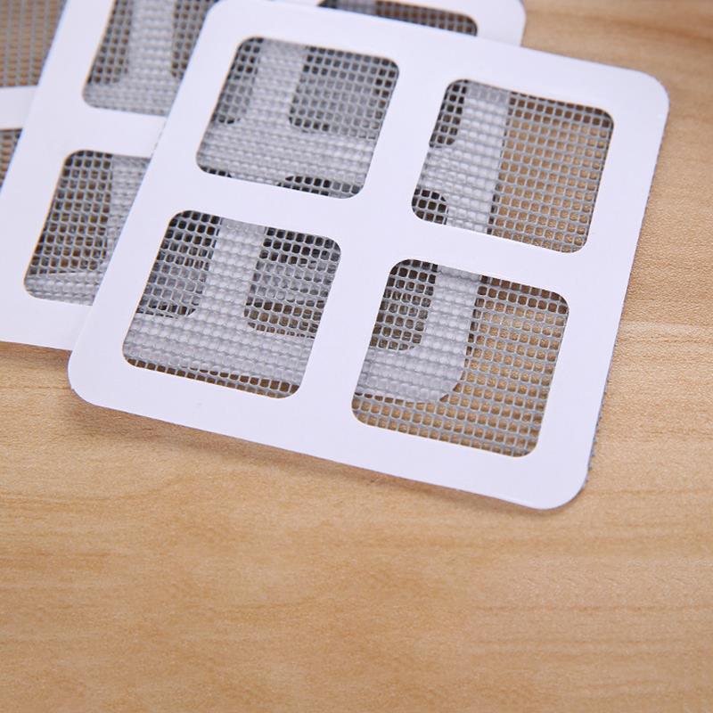 20pcs Summer Anti-Mosquito Fill In The Loophole Mosquito Window Screen Sticker Home Anti Mosquito Repair Screen Patch Stickers - Korvel