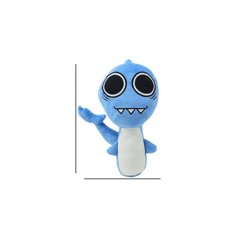 Sprunki Plush Rhythm Box Game Character Surrounding Plush Toys Dolls - Korvel