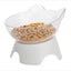 Pet bowls save space reduce flipping wet mouth cat bowls pet automatic water dispensers pet food bowls dog bowls - Korvel