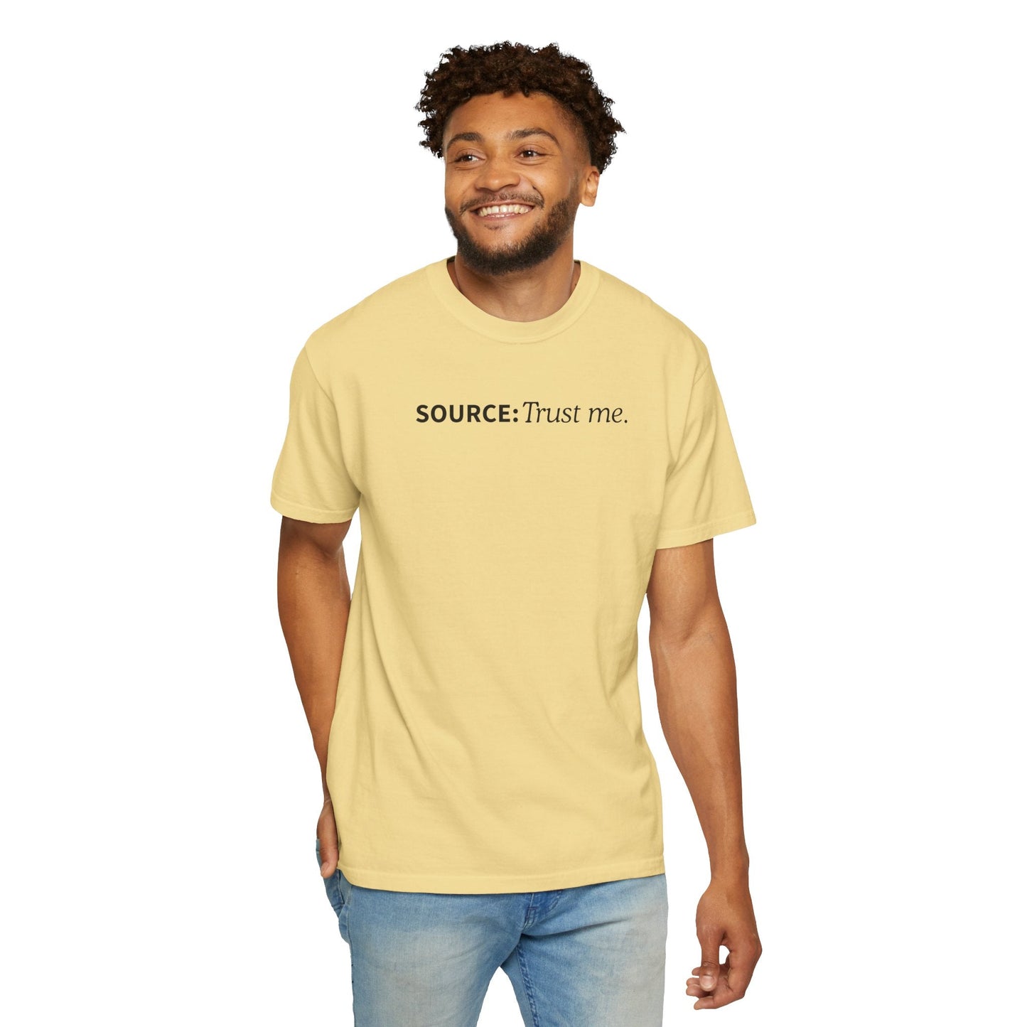 Fuente: Camiseta Confía en Mí | Camiseta de Parodia Política