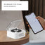 Retro Atomic Vinyl Bluetooth Speaker Hif Sound Long Battery Life Mini Record Player Rotary Speaker with Built-in Battery - Korvel