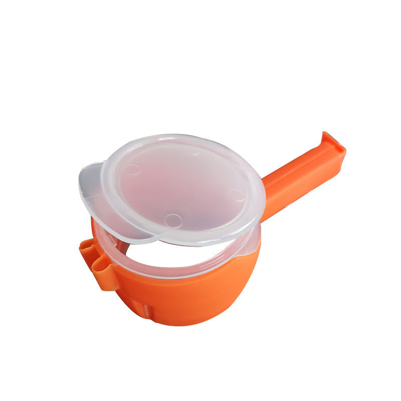 Food preservation sealing clip milk preservation clip food bag moisture-proof discharge nozzle clip milk box sealing clip - Korvel