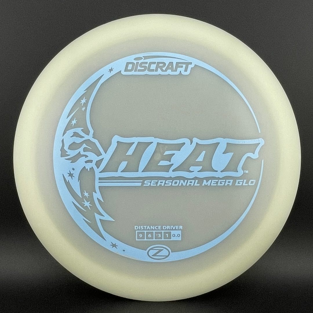 Discraft Mega Glo Heat - Disco de Golf de Temporada