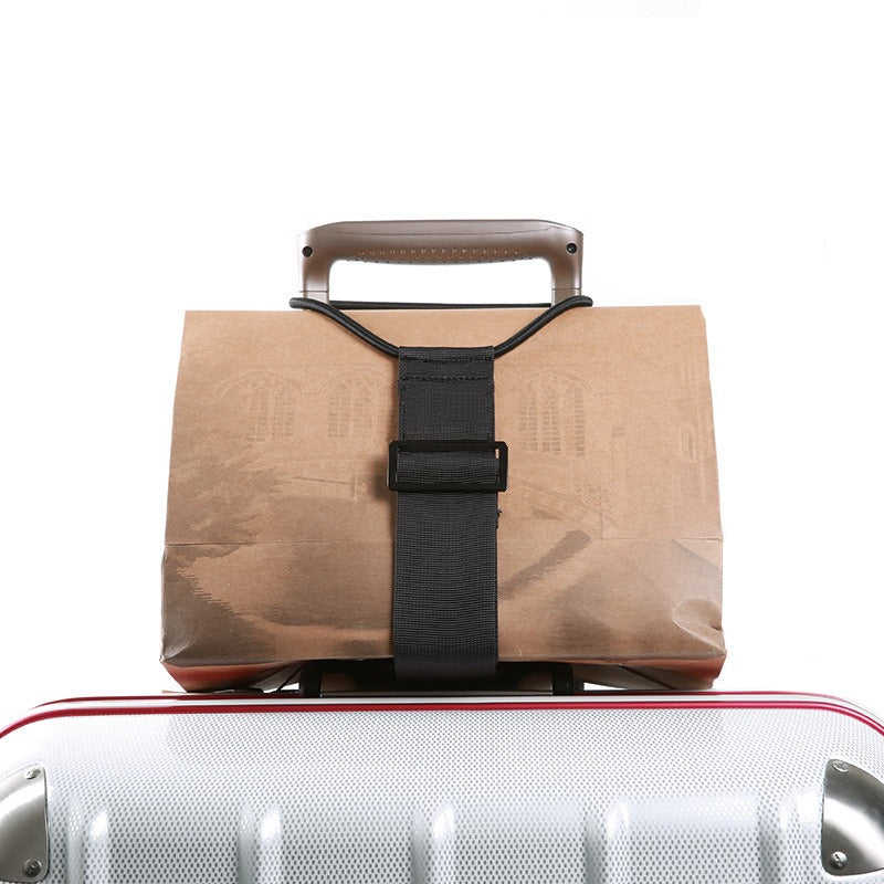 Adjustable Baggage Bungee Luggage Belts Suitcase Adjustable Belt Carrier Strap Travel Accessories Carry On Straps - Korvel