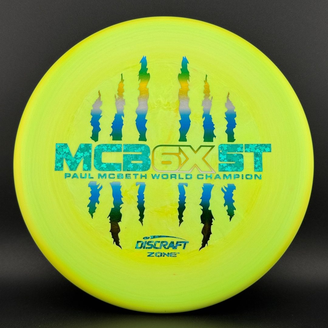 ESP Zone - Paul McBeth 6x Claw Édition Champion du Monde