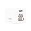 Funny Cat Greeting Card – You're Great / My Cat Disagrees
