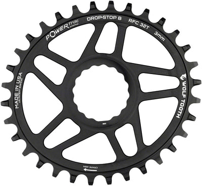 Wolf Tooth Elliptical Direct Mount Chainring - 32t for Boost Cranks