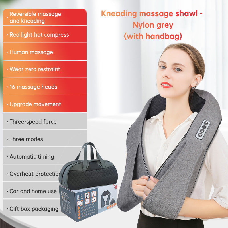 SKG Electric Kneading Massage Shawl for Relaxation