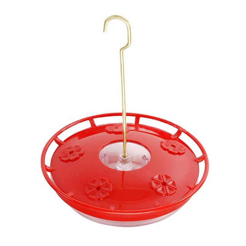 Creative Hummingbird Feeder, Outdoor Hanging Hummingbird Feeder, Hummingbird Feeding Device - Korvel