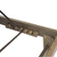 SUMMERLAND CHAISE LOUNGE - DARK GREY MESH - Korvel