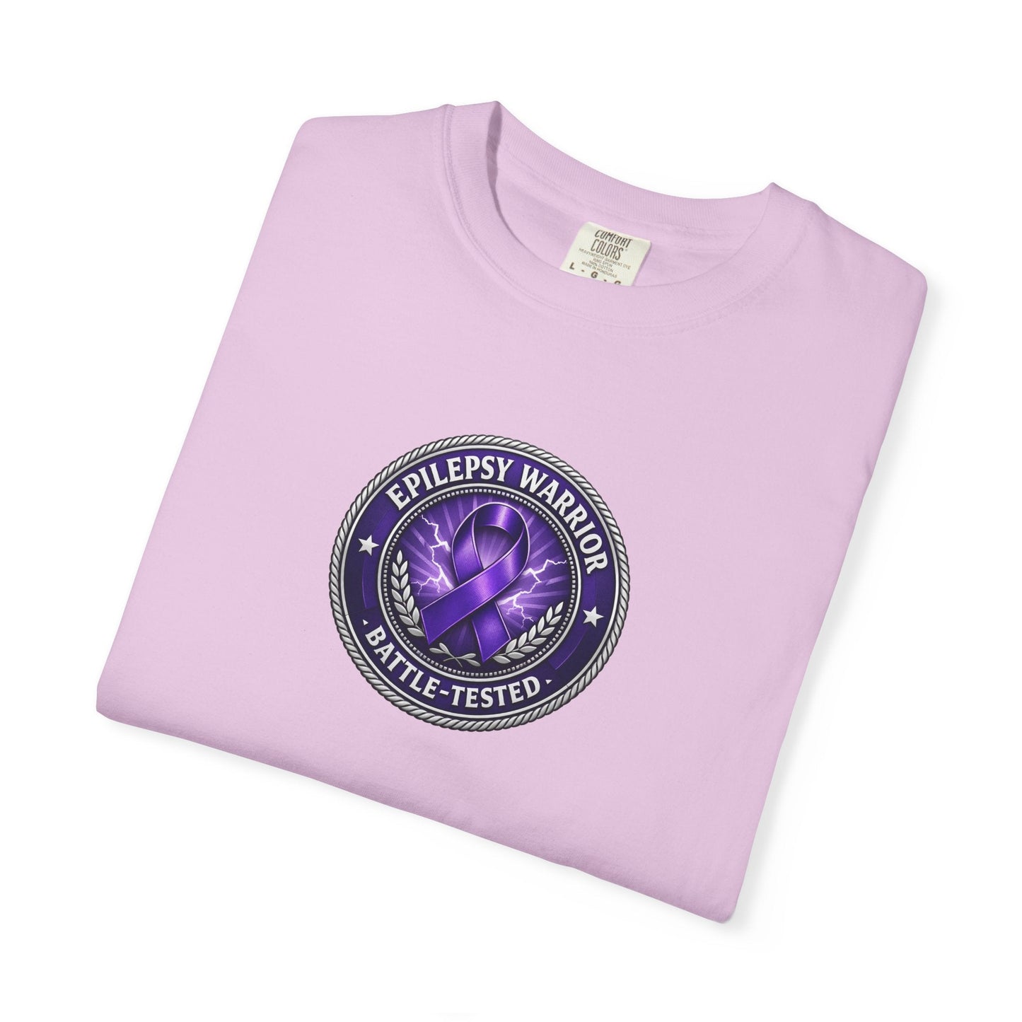 Epilepsy Warrior Awareness T-Shirt