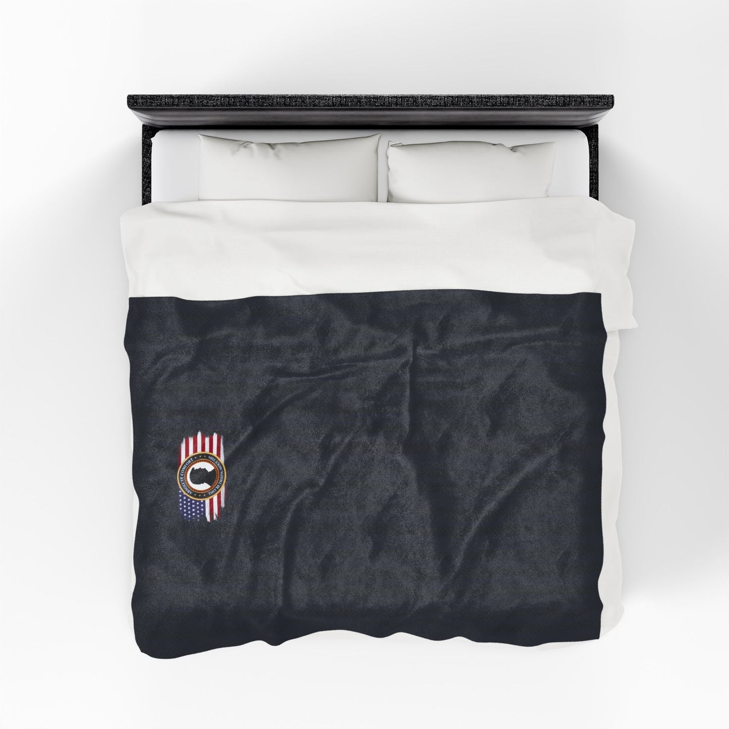 Absolute Comfort Political Parody Throw Blanket